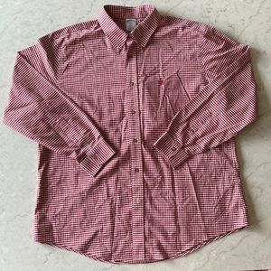 Brooks Brothers (brand new) Regent original polo shirt, plaid, XXL